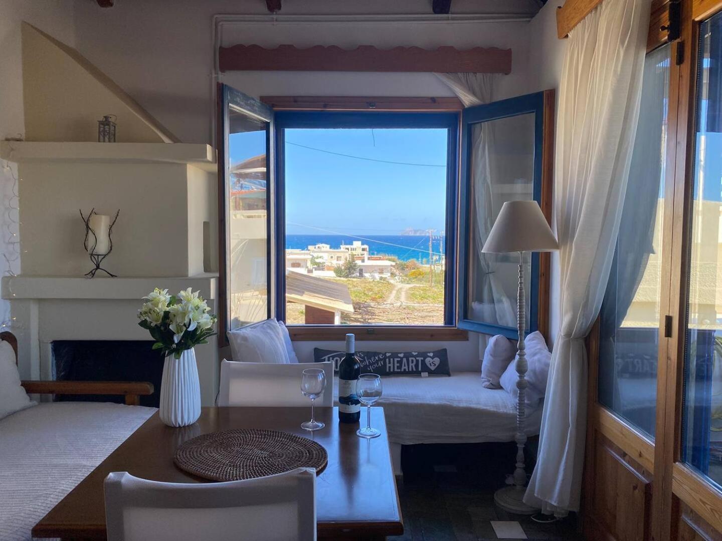 Nikita'S Apartment, With Seaview 卡拉马基 外观 照片