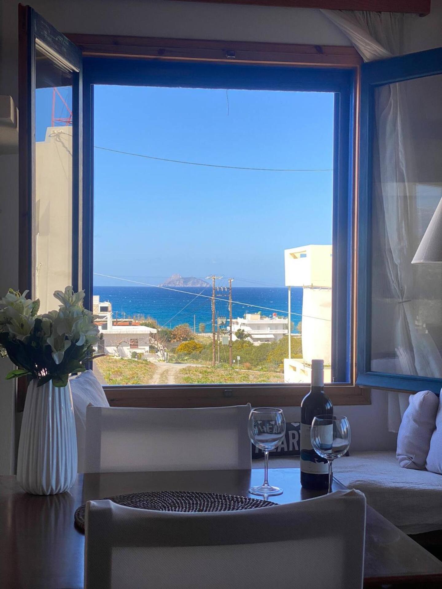 Nikita'S Apartment, With Seaview 卡拉马基 外观 照片
